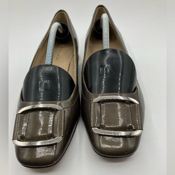 Tahari Flats With Leather Sole Women Size 7 1/2 - Picture 9 of 13